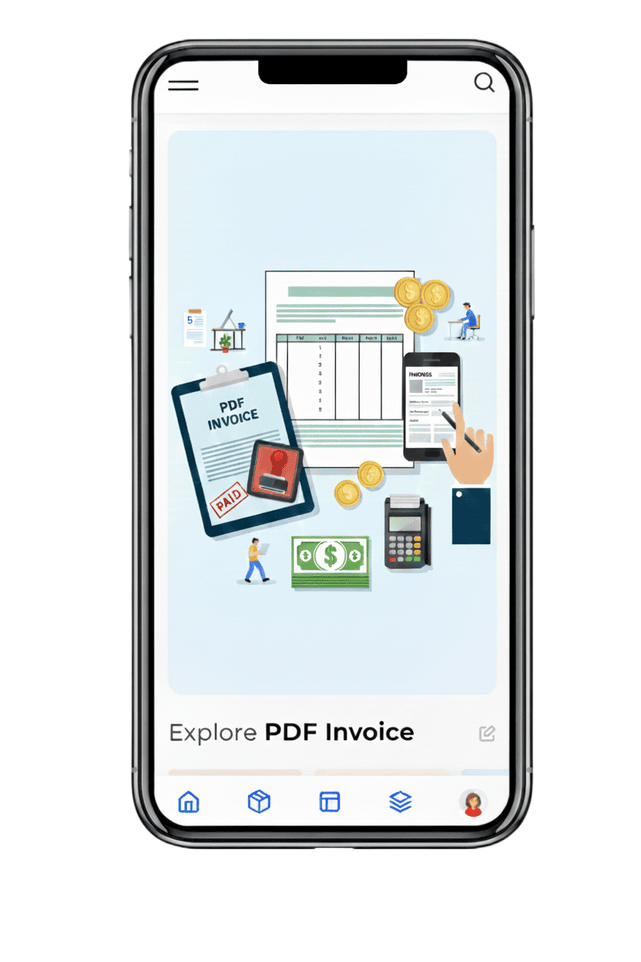 PDF Invoice Generator